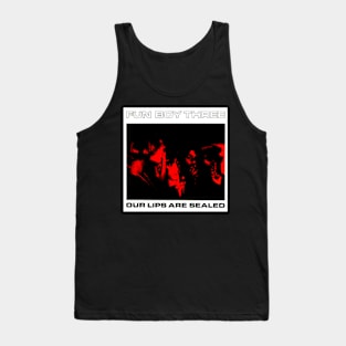 Our Lips Are Sealed New Wave Classic 1983 Waiting Tank Top